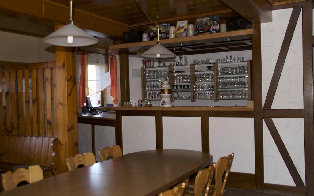Gasthof Jaegerheim Birgland Buitenkant foto