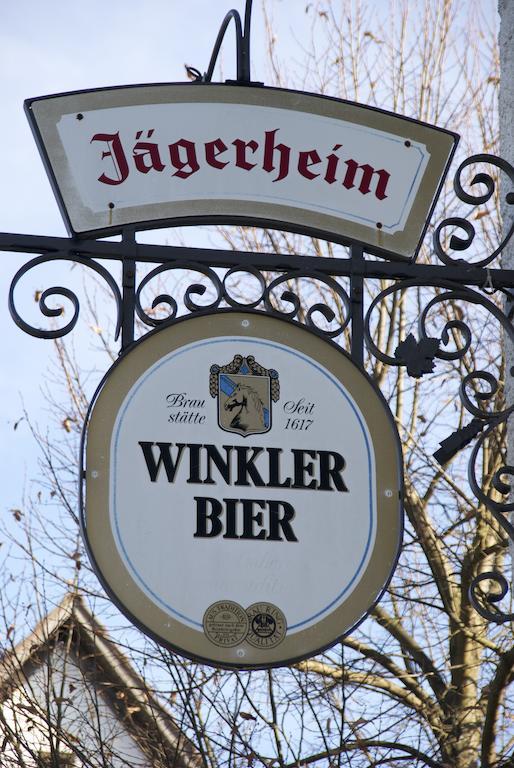 Gasthof Jaegerheim Birgland Buitenkant foto