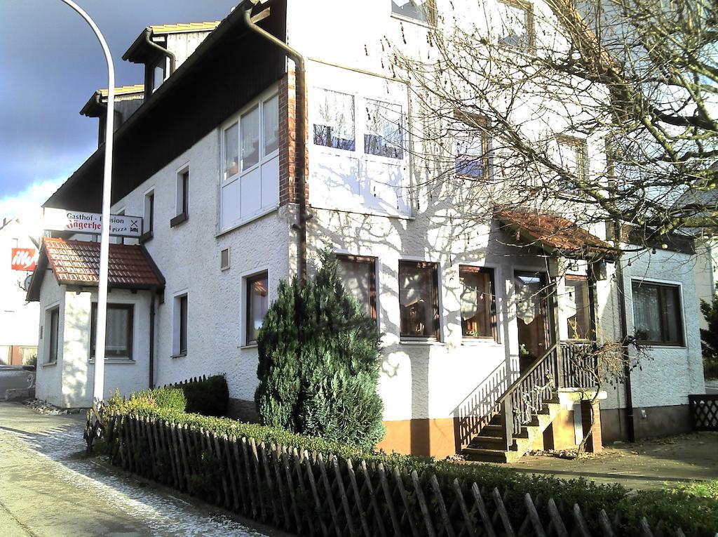 Gasthof Jaegerheim Birgland Buitenkant foto